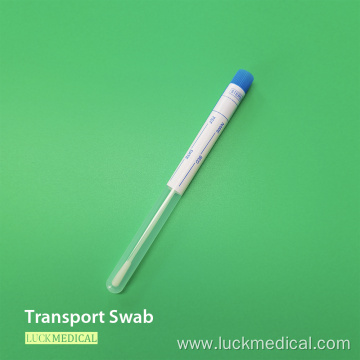 Bacterial Transportation Swab Throat Use